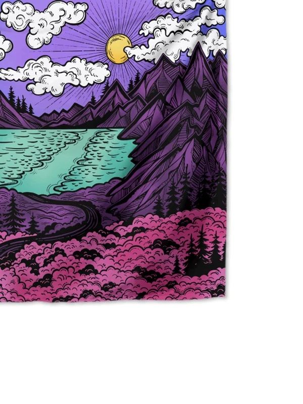 Scenery Pattern Tapestry