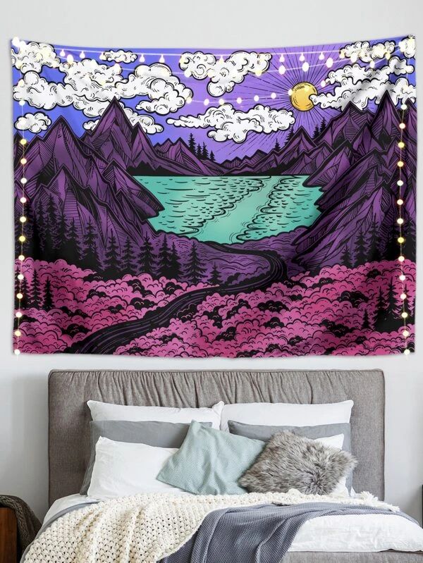 Scenery Pattern Tapestry