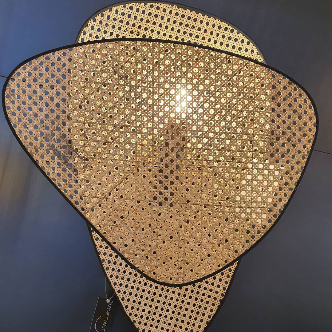 Screen Cannage Sconce