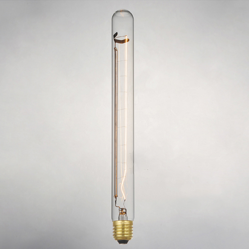 Antique Pencil Bulb Wall Light
