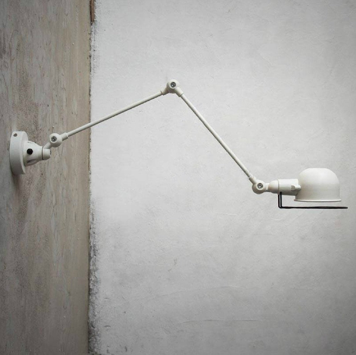 Fotis Mega Long Arm Industrial Retro Wall Light