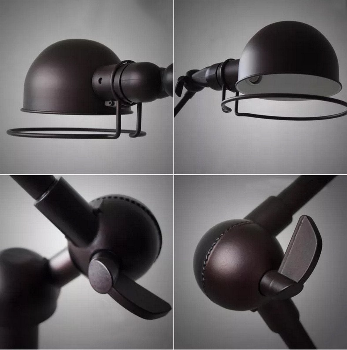 Fotis Mega Long Arm Industrial Retro Wall Light