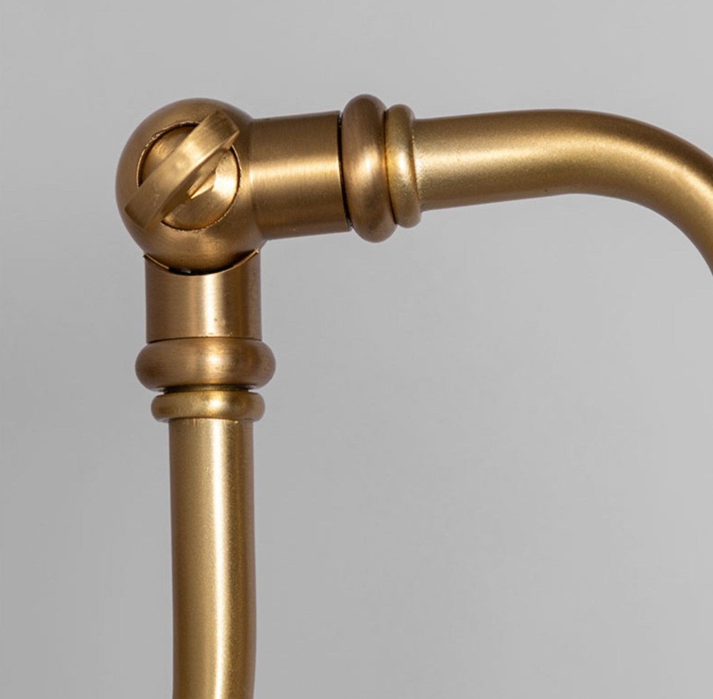 Ogilvy Wood Brass Wall Light