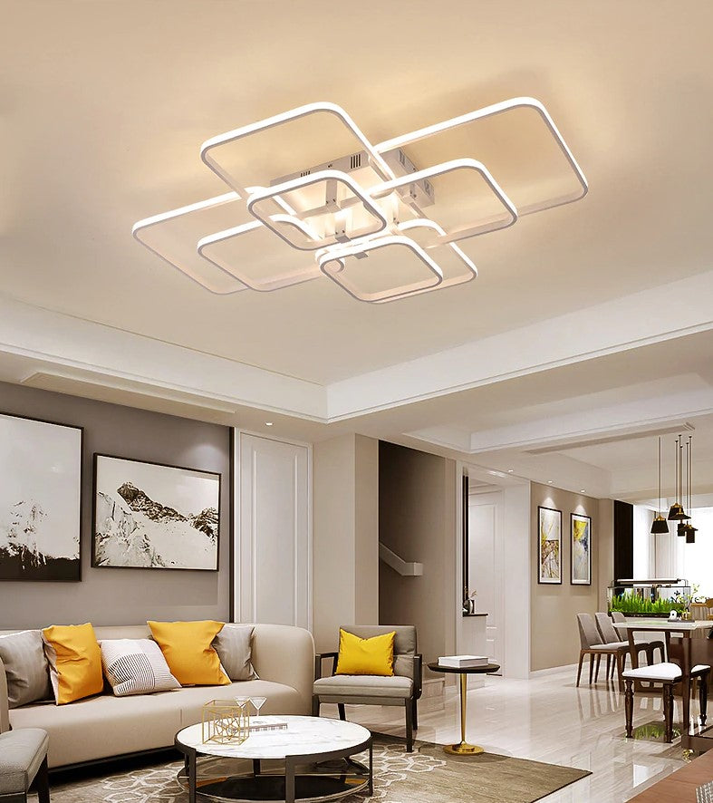 Quadrilateral Pendant Light