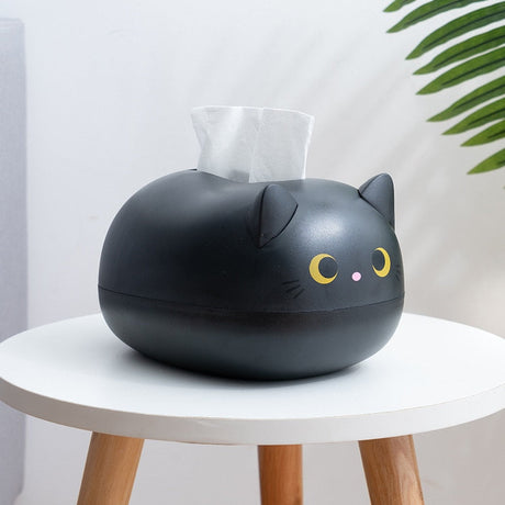 Multifunction Cat Tissue Dispenser
