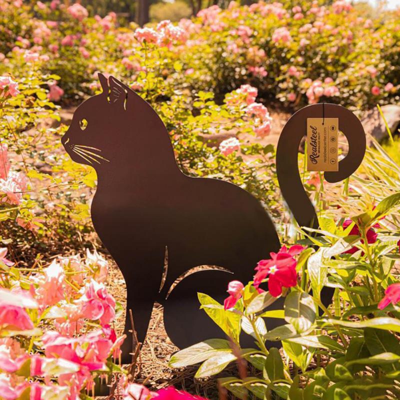 Cat Piles Garden Statues Decoration