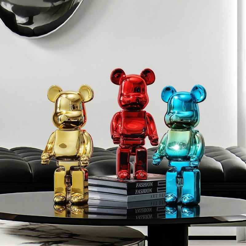 Y2K Bearbrick Figurine
