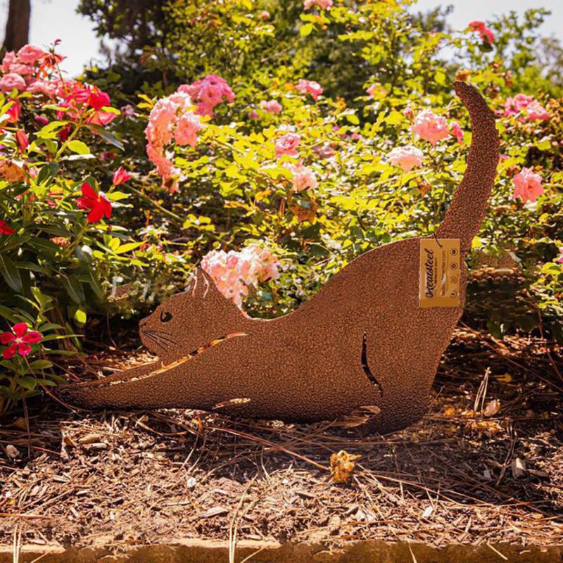 Cat Piles Garden Statues Decoration