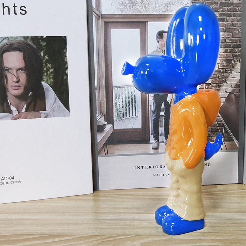 Y2K Balloon Dog Figurine