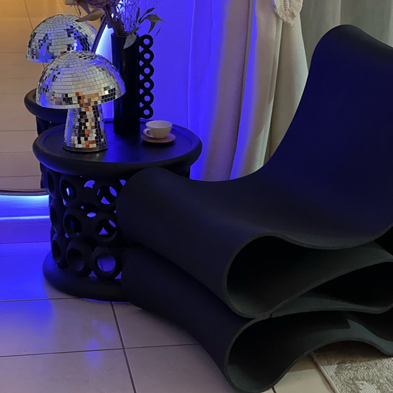 Mushroom Disco Ball Figurine