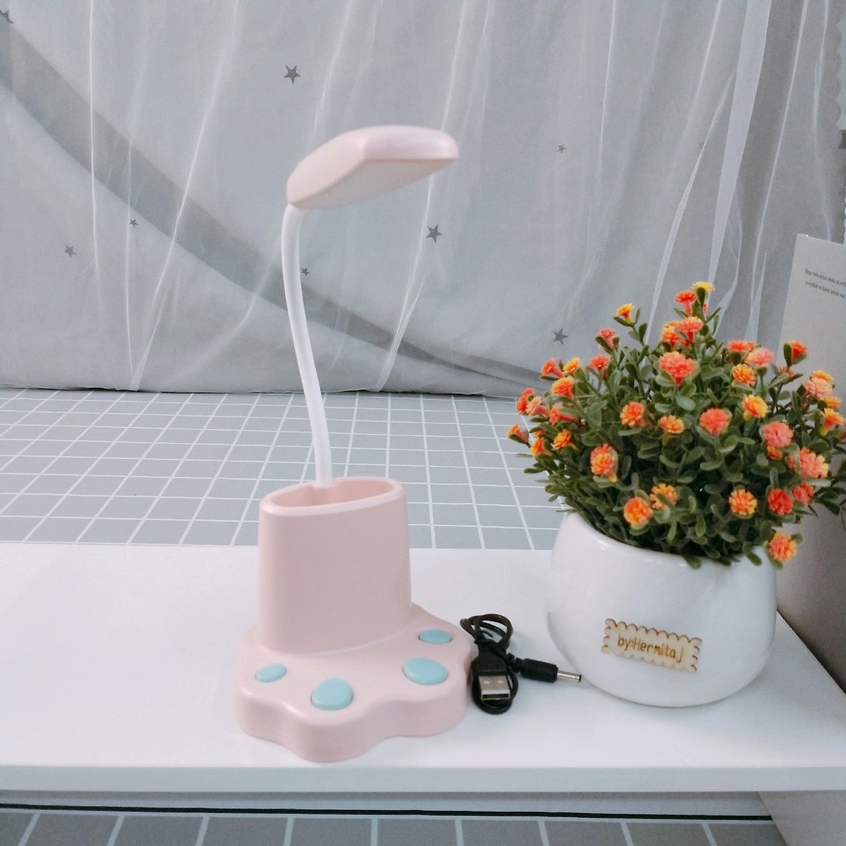 Foldable Paw Night Lamp