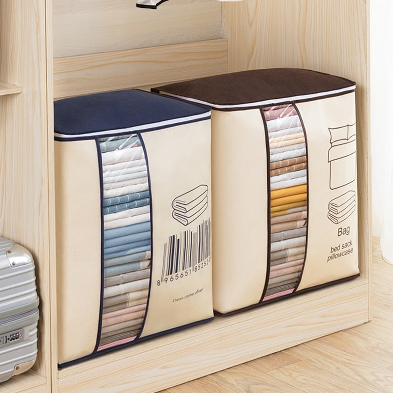 Preppy Quilt Storage Bag