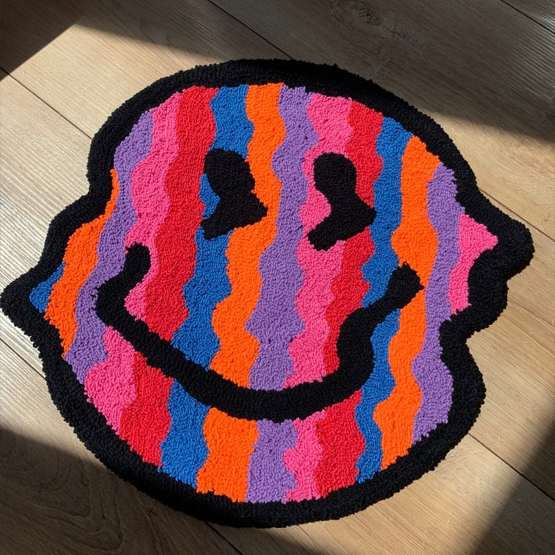 Indie Twisted Smile Rug
