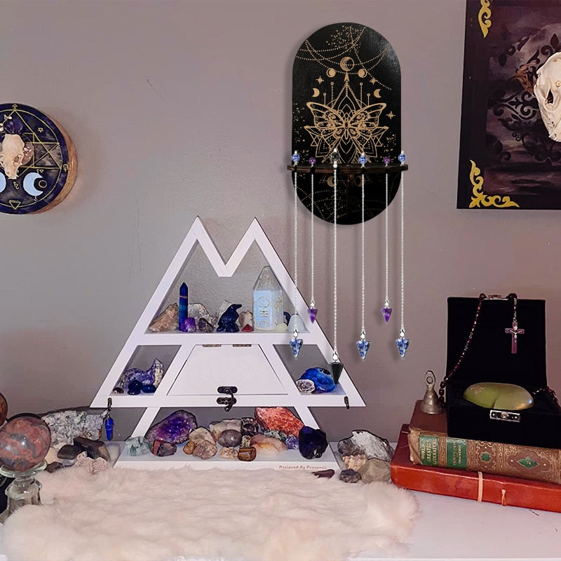 Witch Black Hanging Shelf