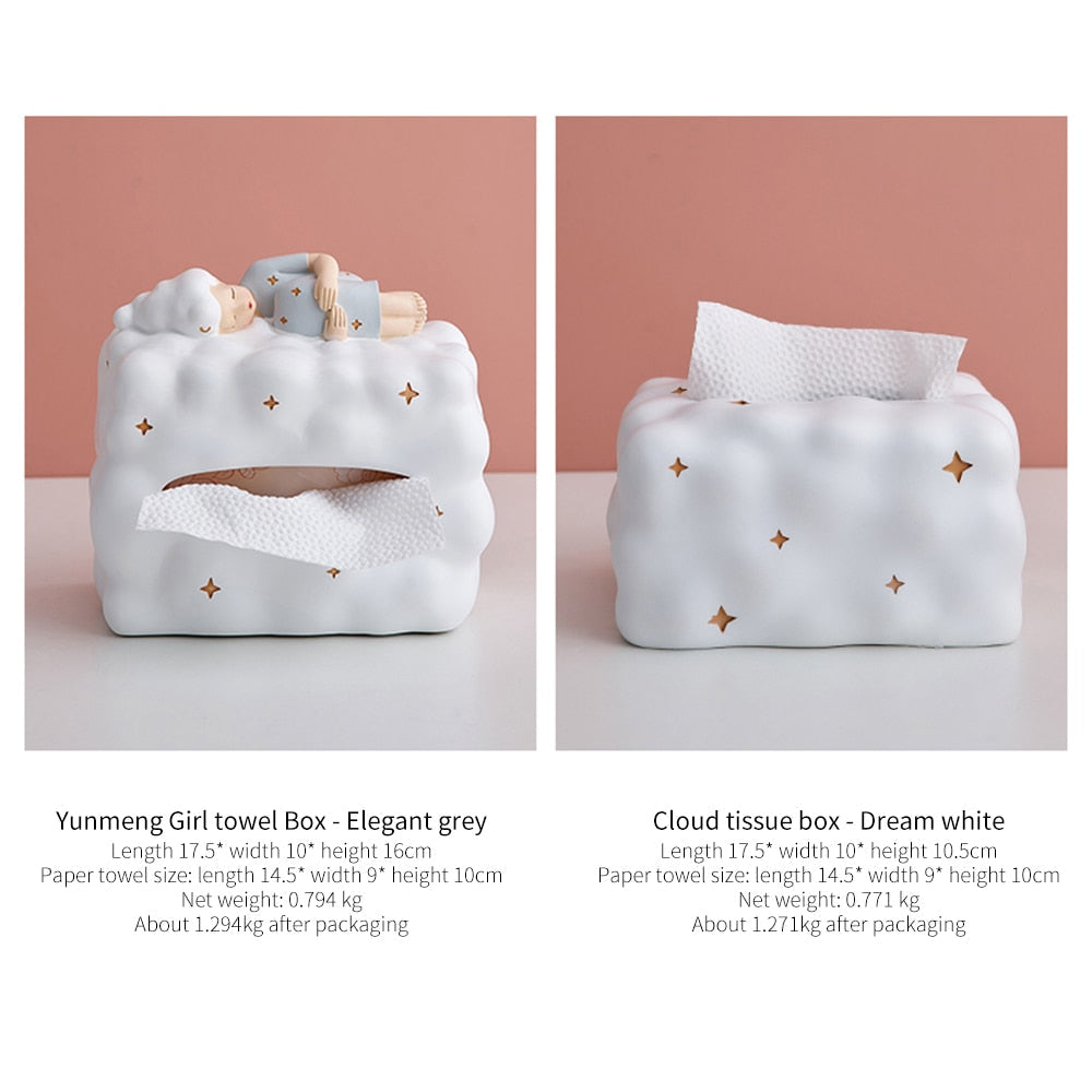 Tissue Box Holder