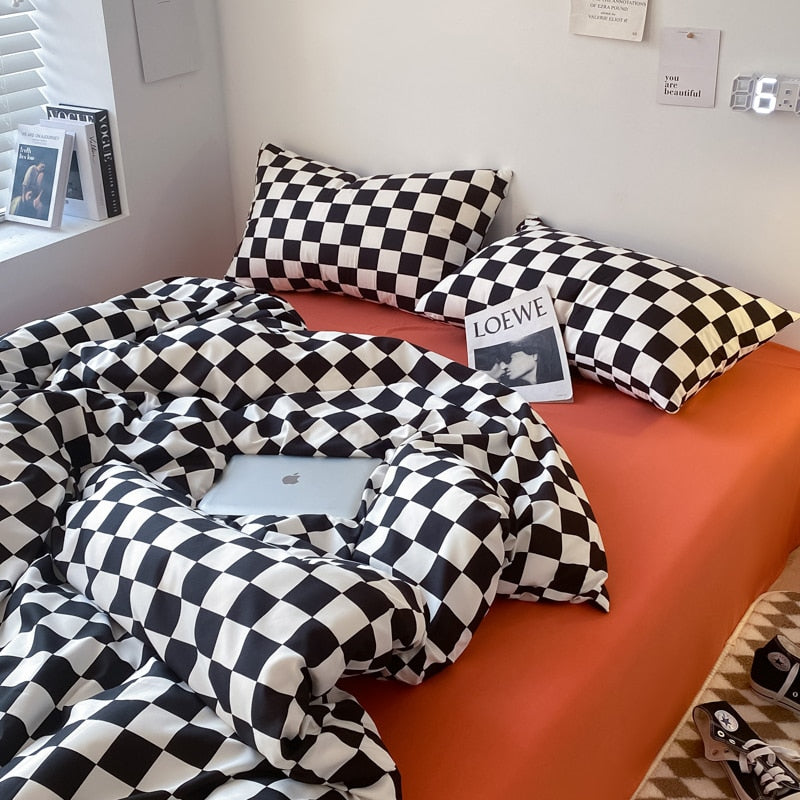 Vintage Cyber Bedding Set
