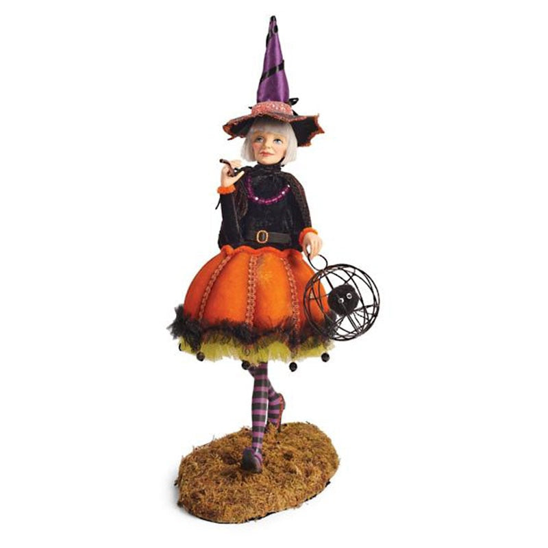 Witch Halloween Party Figurines