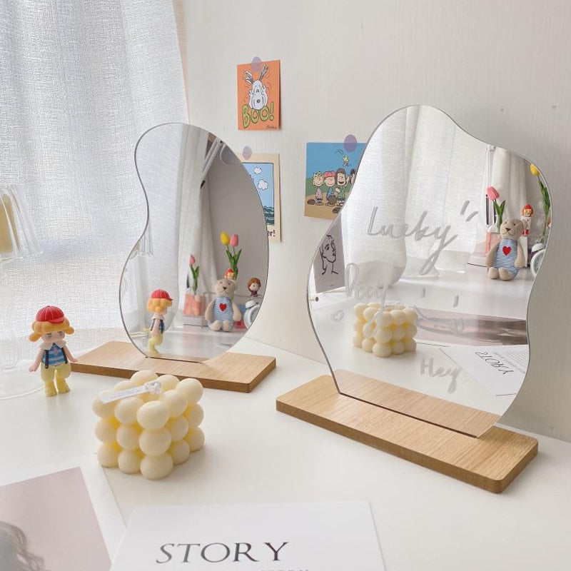 Preppy Makeup Mirror