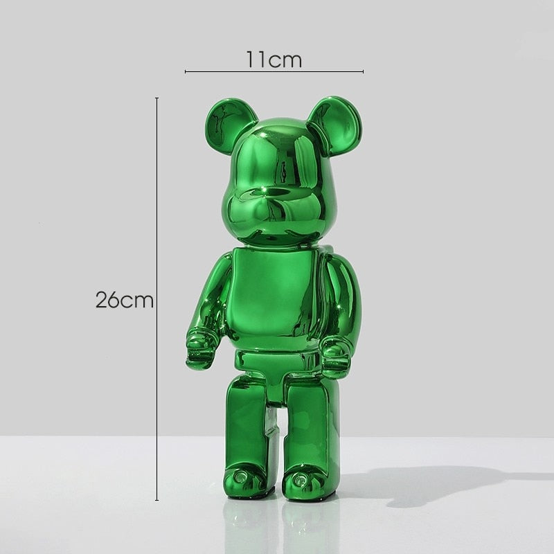Y2K Bearbrick Figurine