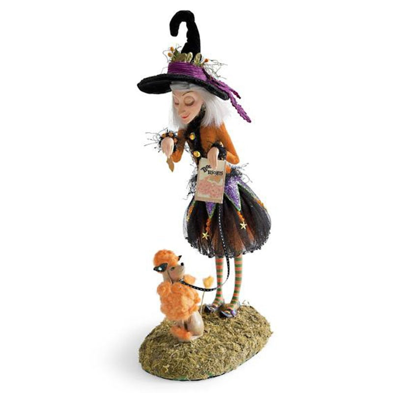 Witch Halloween Party Figurines