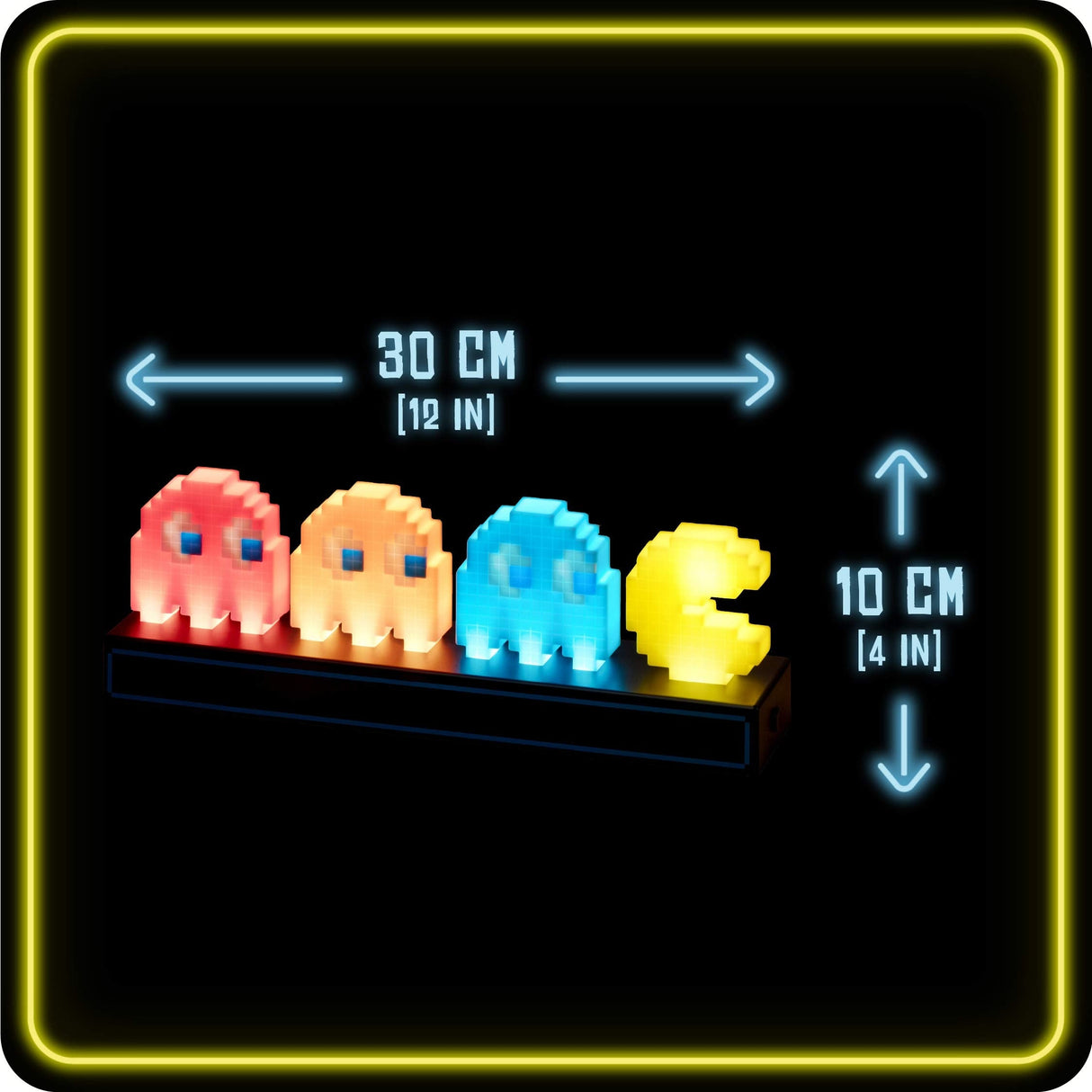 Egirl Pac Man Game Night Light