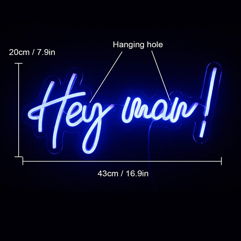 Grunge Bad Personality Neon Sign