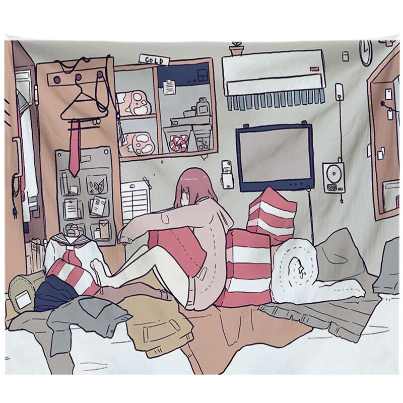 Amine Style Wall Tapestry