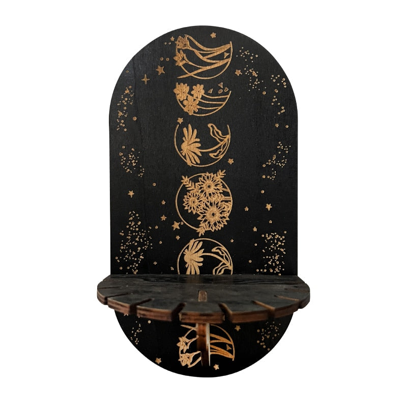 Witch Black Hanging Shelf