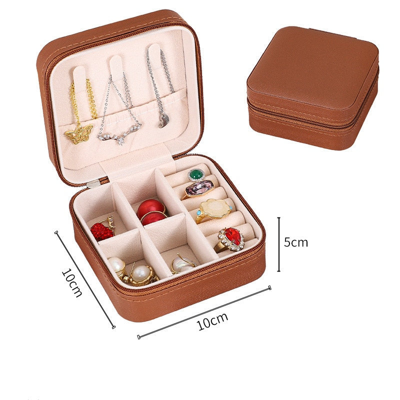 Preppy Jewelry Box