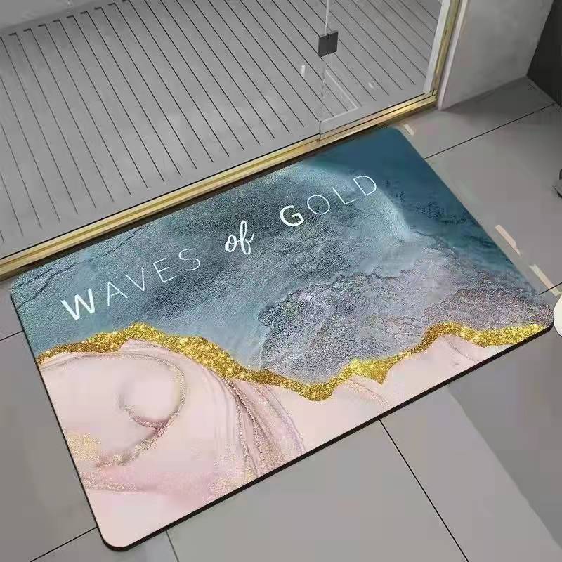 Fashion Bathroom Mats