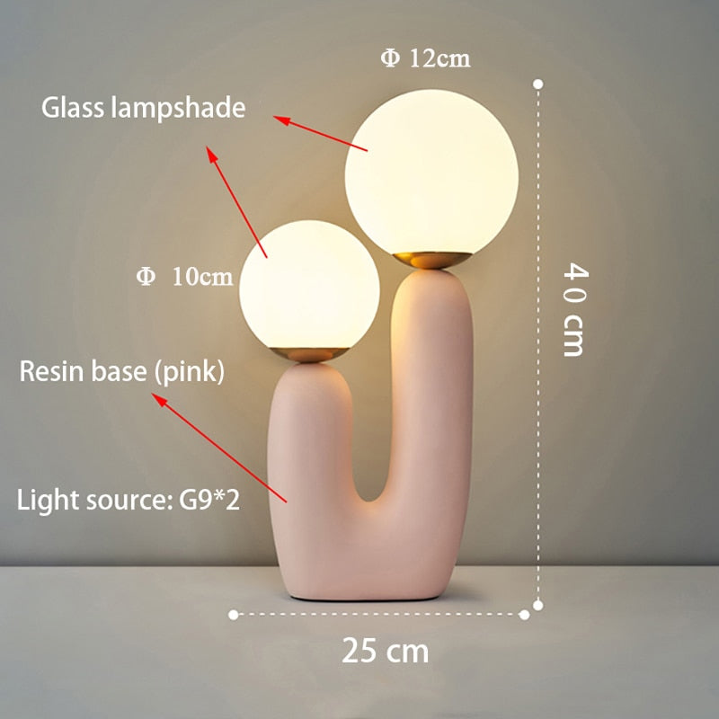 Y2K Minimalistic Style Lamp