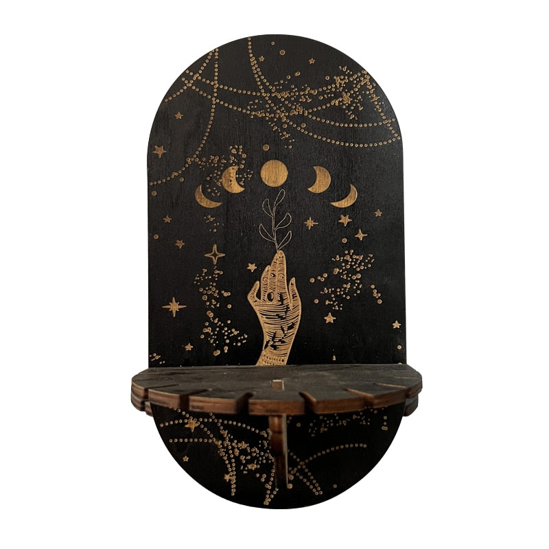 Witch Black Hanging Shelf