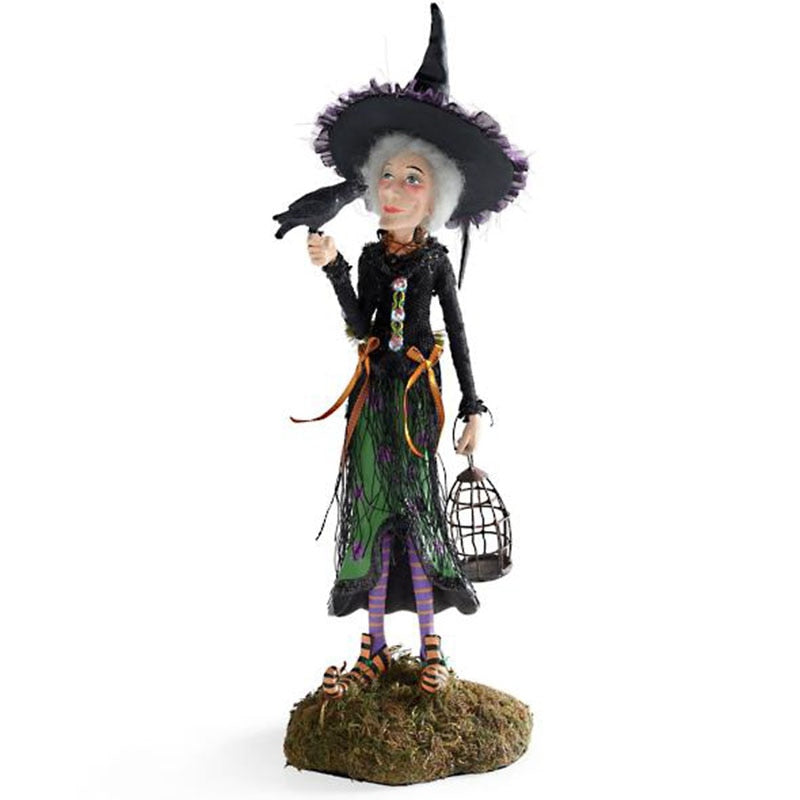 Witch Halloween Party Figurines