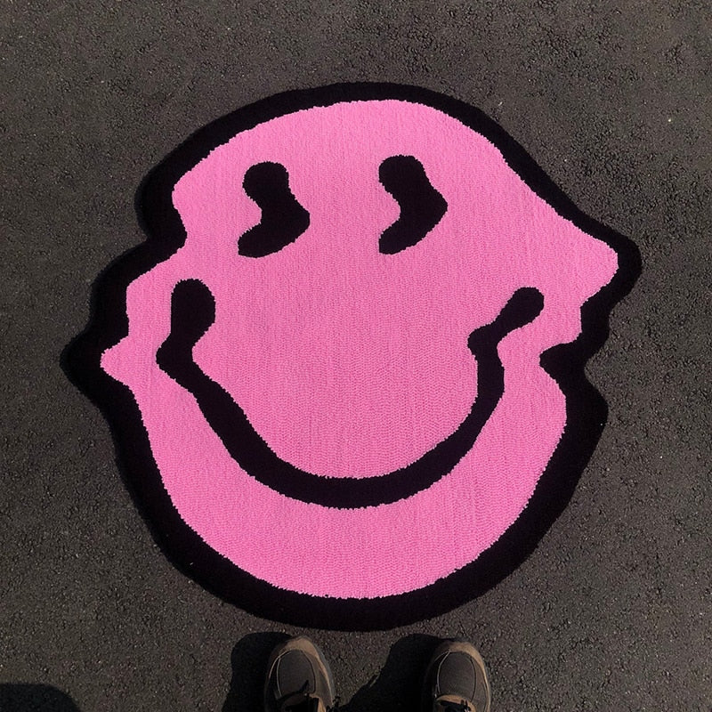 Indie Twisted Smile Rug