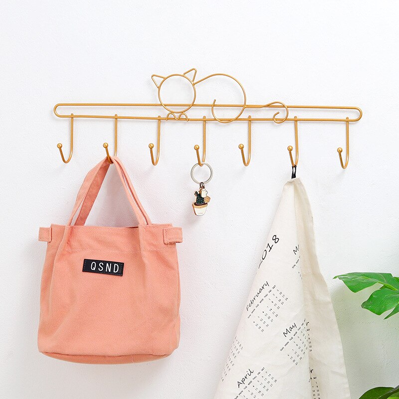 Cat Wall Hook Hanger