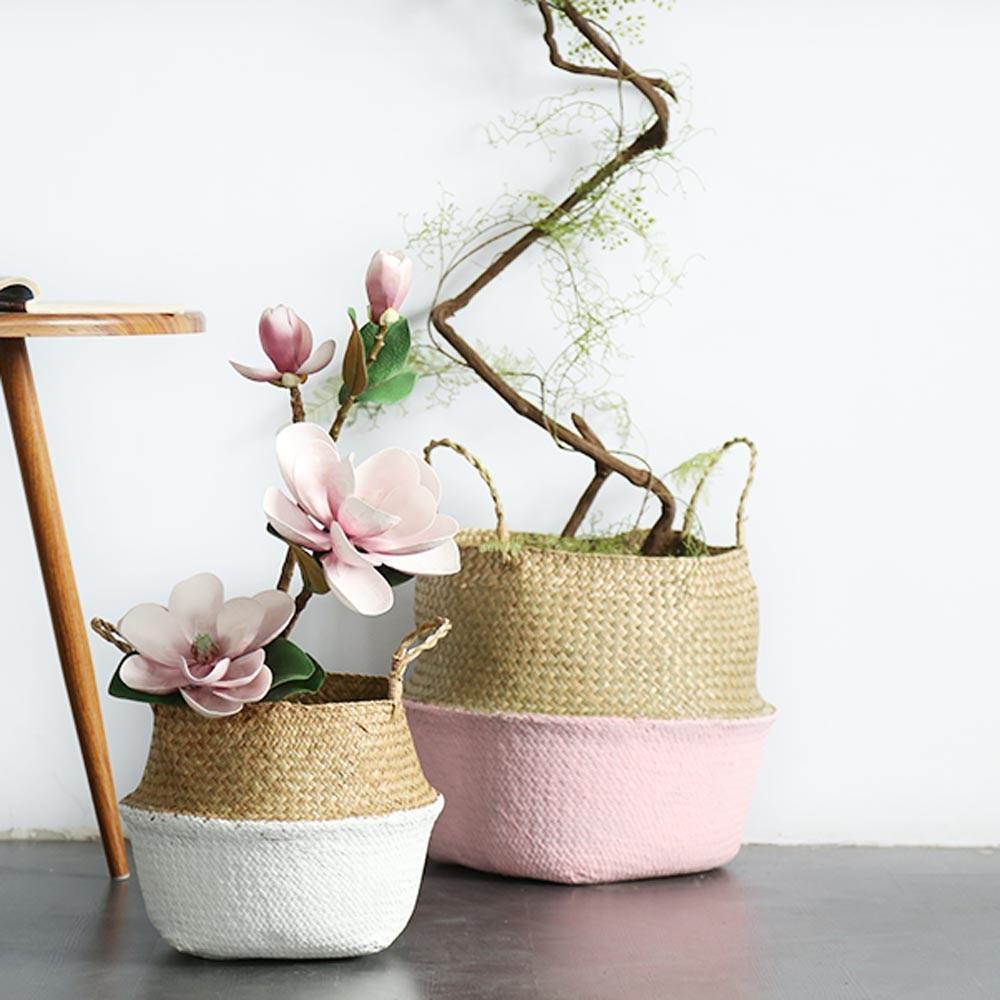 Seagrass Wicker Basket