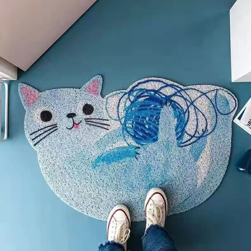 Cartoon Cat Doormat Rugs