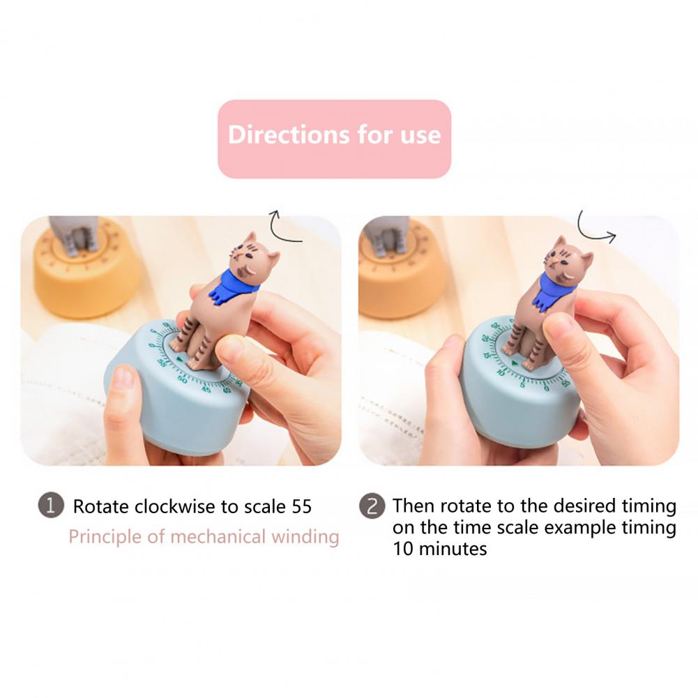 Cute Cat Cooking Timer