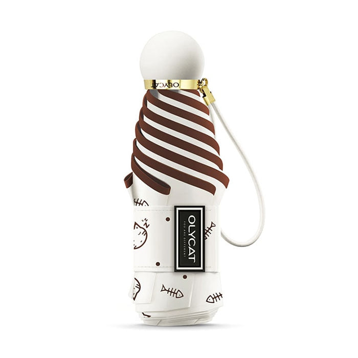 Cute Mini Cat Umbrella
