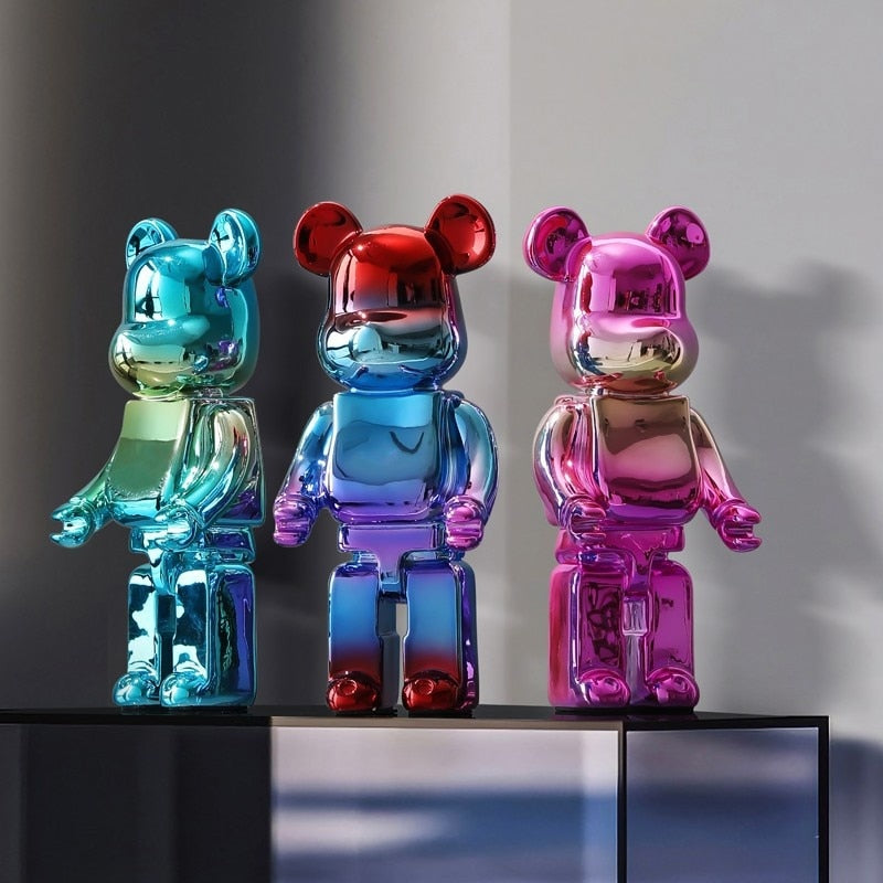 Y2K Bearbrick Figurine