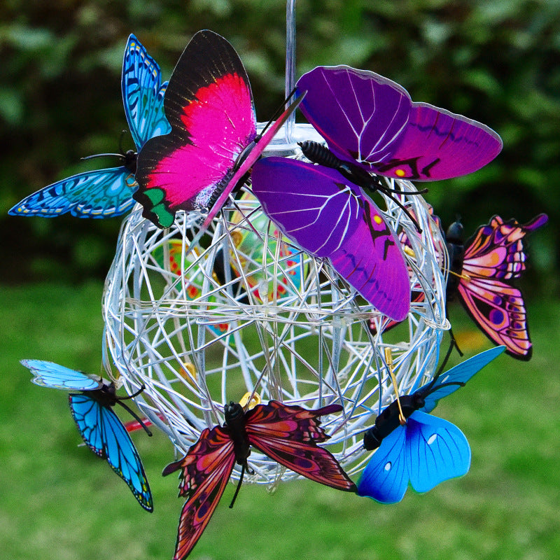 Fairycore Solar Led Butterflies Tangle