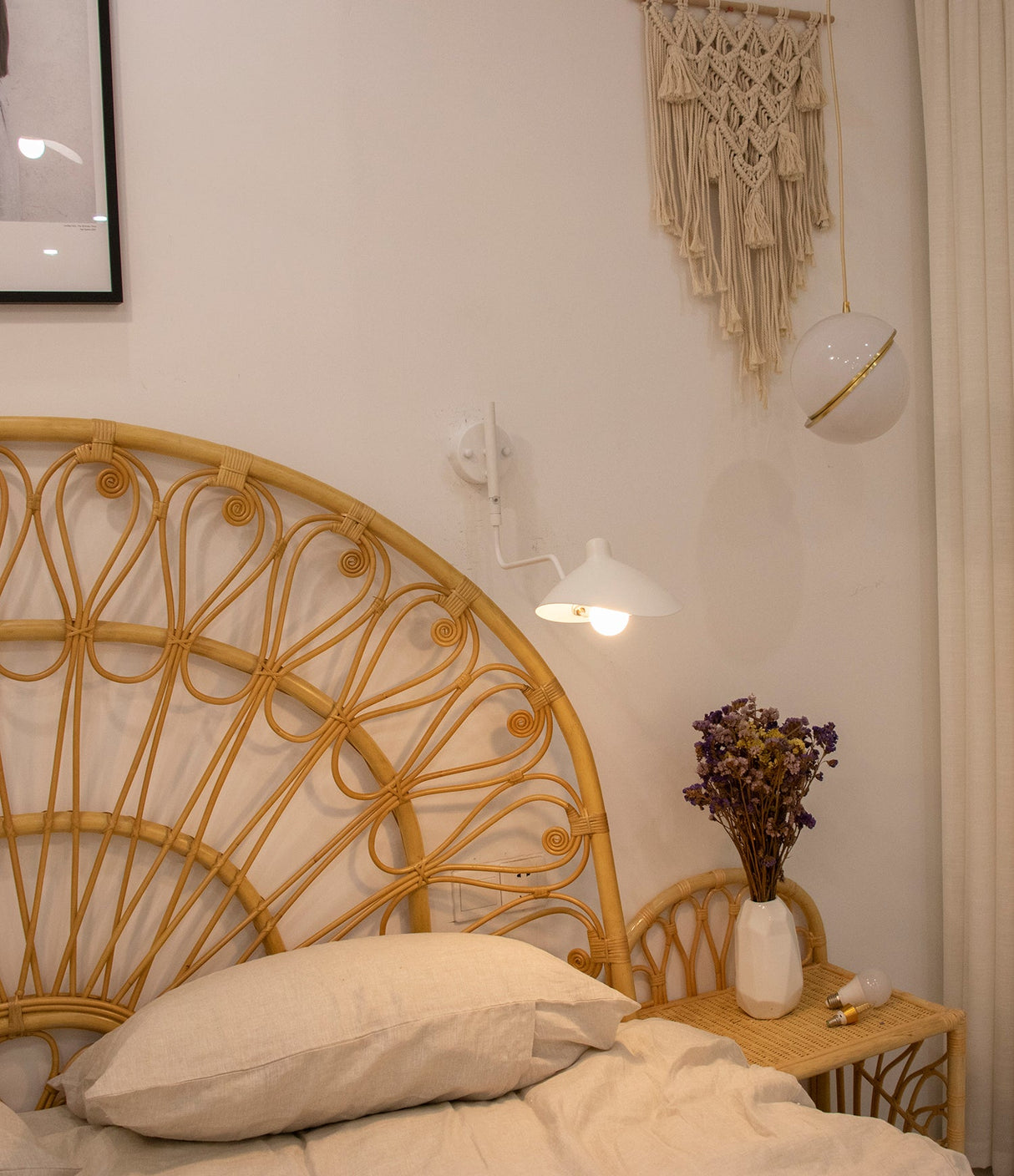 Serge Mouille Wall Sconce