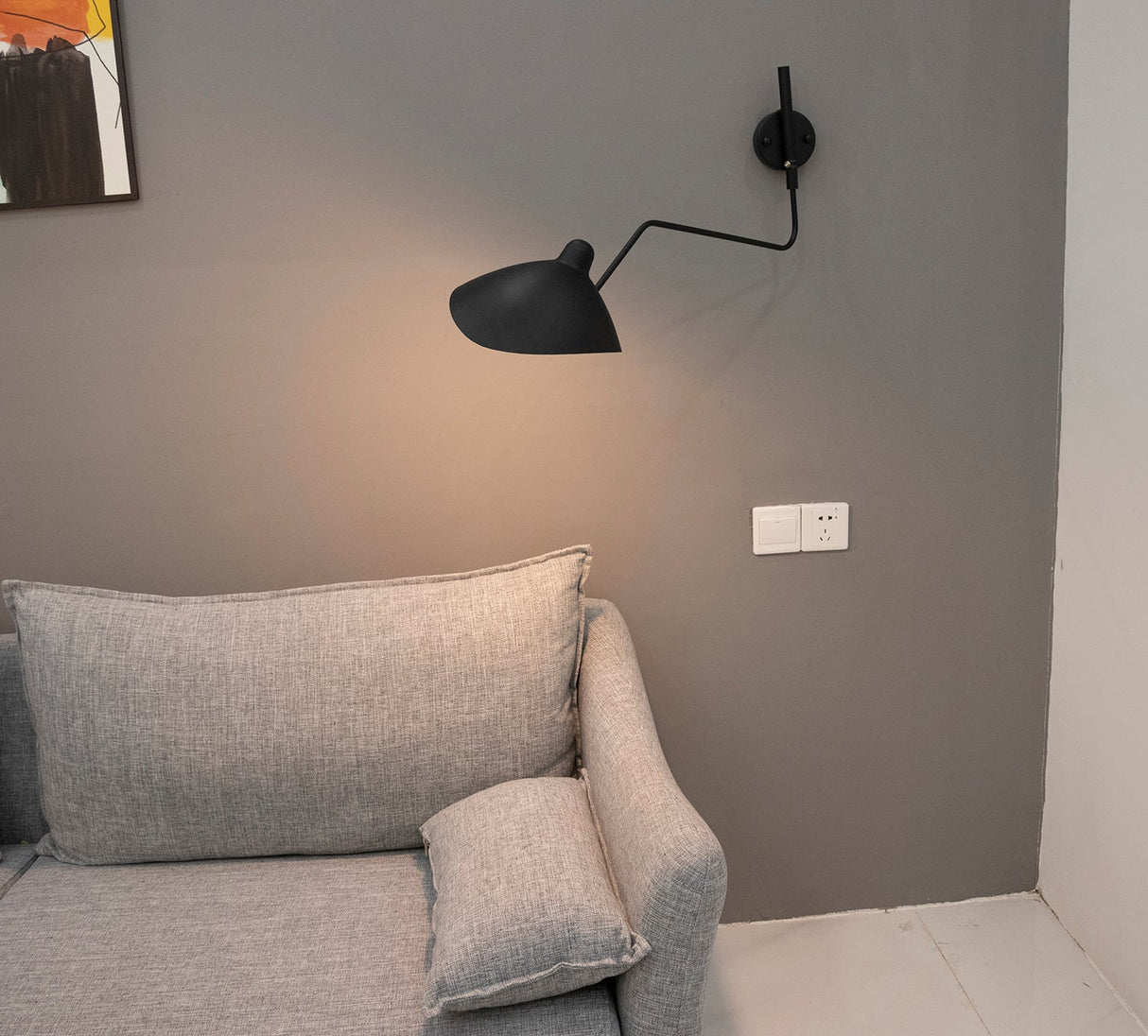Serge Mouille Wall Sconce