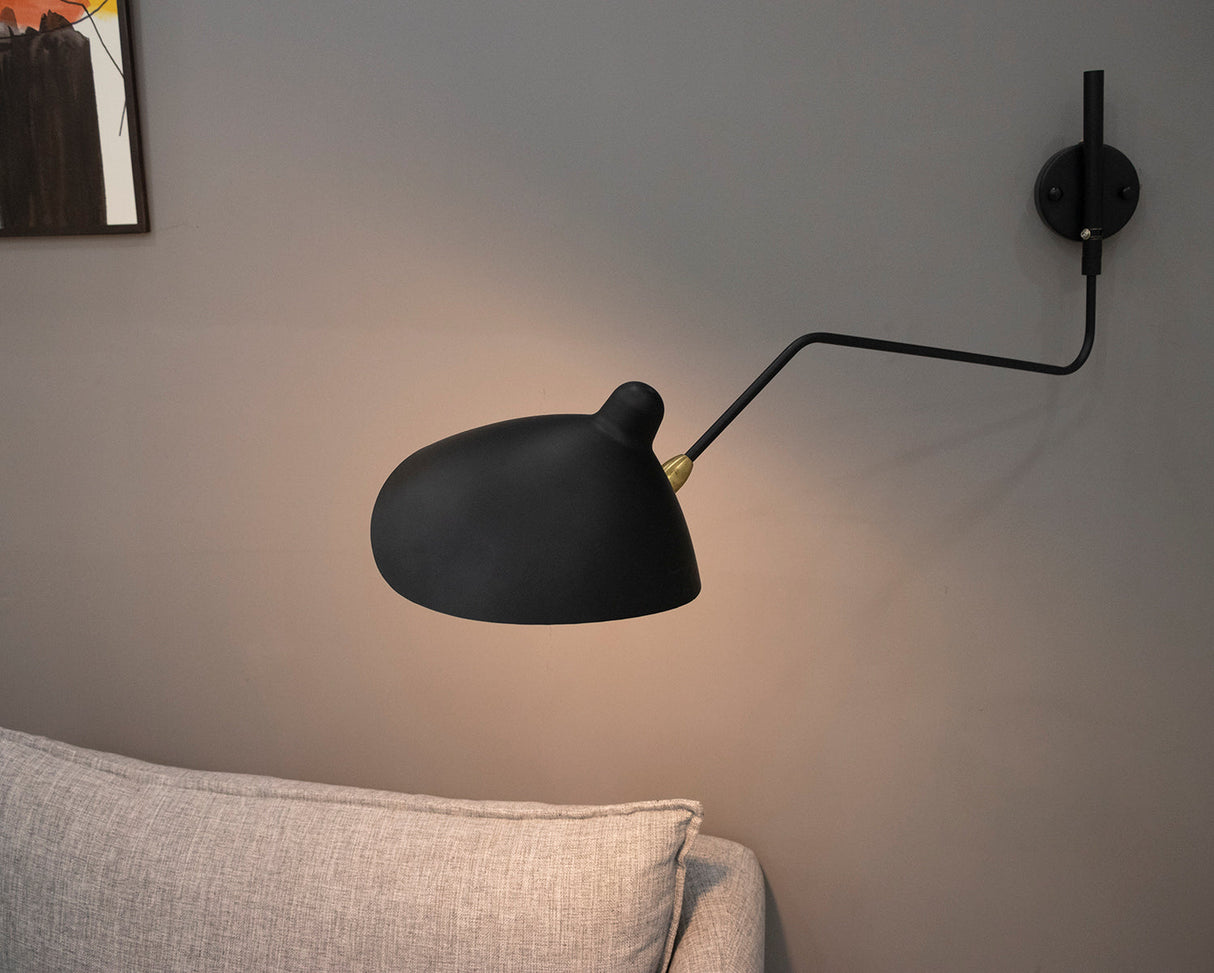 Serge Mouille Wall Sconce
