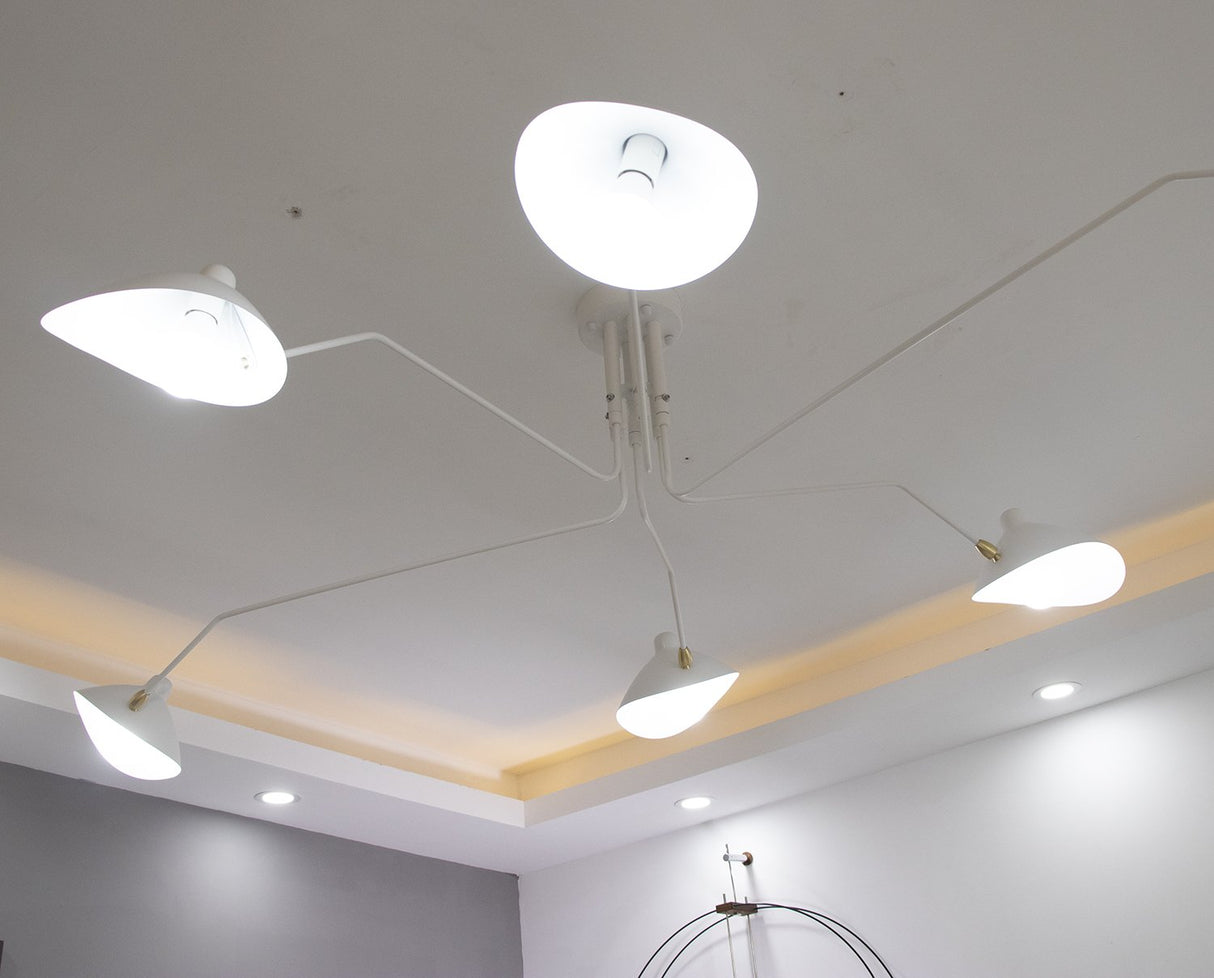 Serge Mouille Ceiling Light A