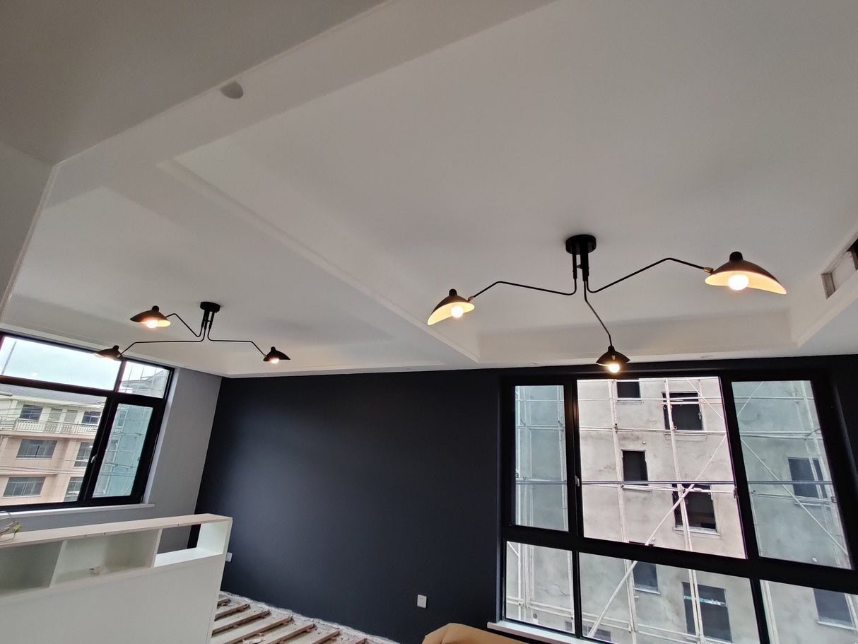 Serge Mouille Ceiling Light A