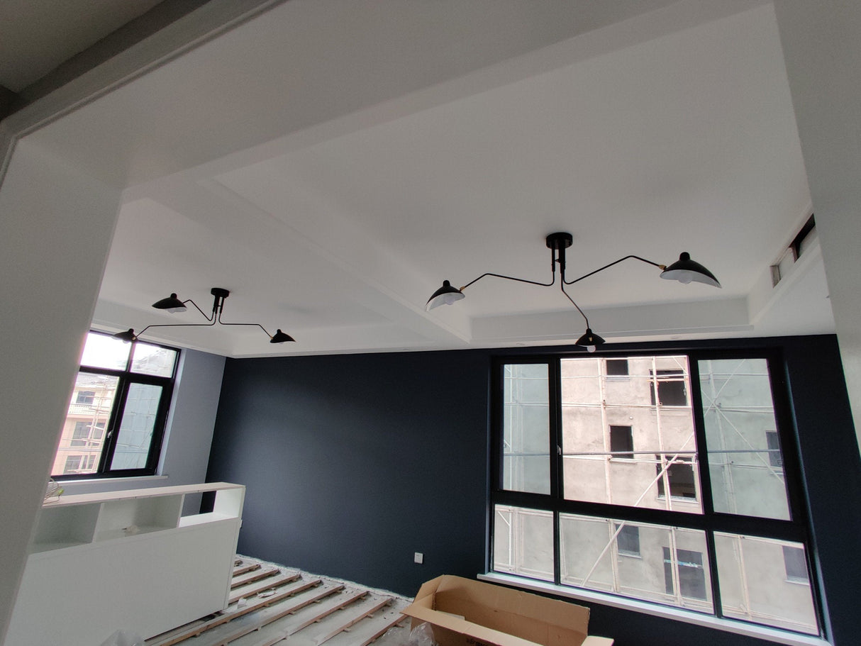 Serge Mouille Ceiling Light A