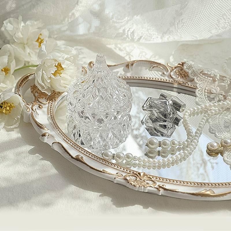 Elegant Plate Dark Academia