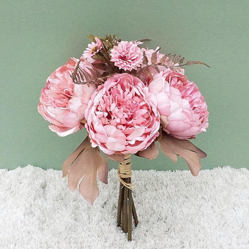 The English Garden Nosegay Bouquet