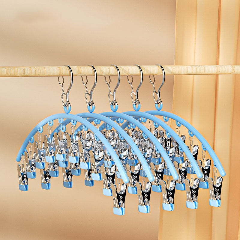 Coquette Clips Socks Hanger